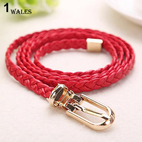 Thắt lưng dây đan thời trang cho nữ