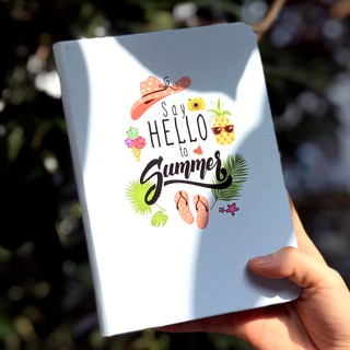Notebook - Say Hello To Summer