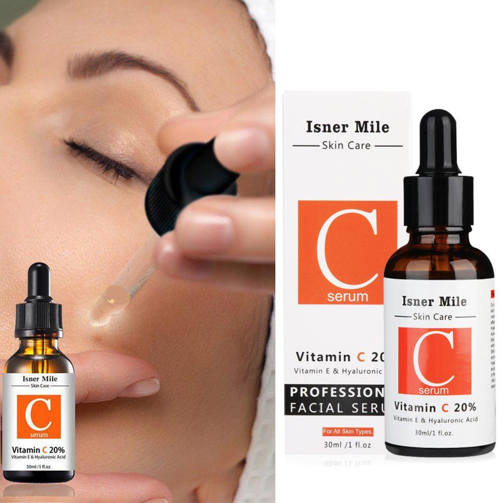 Tinh Chất Hyaluronic Acid ISNER MILEC Hyaluronic Acid Chăm Sóc Da Mặt Sodium L-vitamin Vserum I6C0