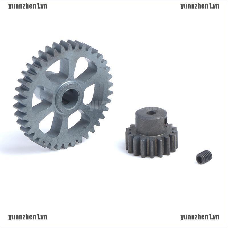 Bánh Răng Giảm Tốc Bằng Kim Loại + Động Cơ Cho Wltoys A949 A959 A969 [yuanzhen1]