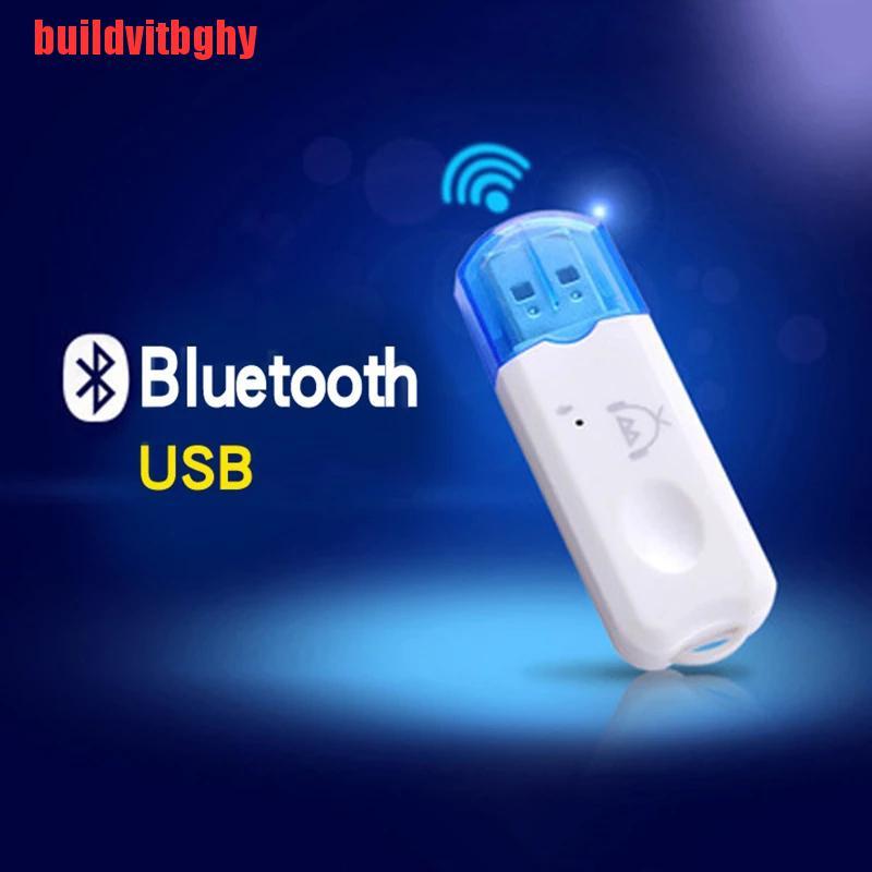 (Mua-Code) Usb Thu Phát Bluetooth Không Dây Âm Thanh Stereo Với Micro