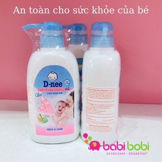 Nước rửa bình sữa D-nee 500ml
