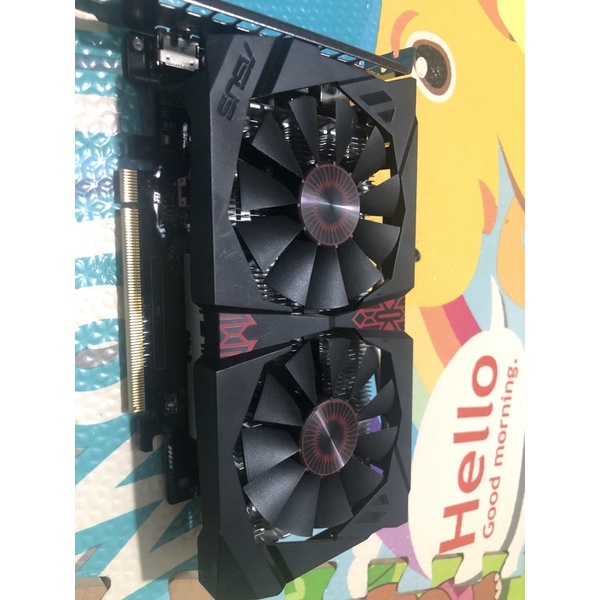 Card màn hình Asus 750ti hàng người dùng. đẹp long lanh