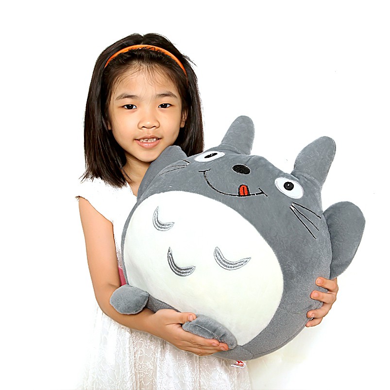 ( Siêu đáng iu - Ảnh thật ) GẤU BÔNG GỐI ÔM TOTORO CAO CẤP