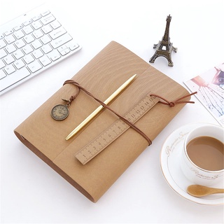 Sổ Tay Album Ảnh Cổ Điển Bìa Da Dùng Lưu Giữ Kỉ Niệm/Đạo Cụ Chụp Ảnh Cưới/Ảnh Khách Du Lịch Kỷ Niệm Giáng Sinh Tốt Nhất