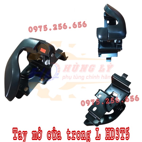 Tay mở cửa trong L HD3T5 phụ tùng ô tô phụ tùng Hùng Lỳ