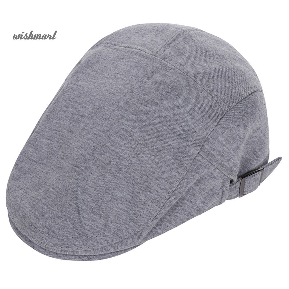 Điều Ước Mơ❀Mũ Beret Thể Thao Chất Liệu Cotton Phong Cách Vintage Dành Cho Người Trung Niên