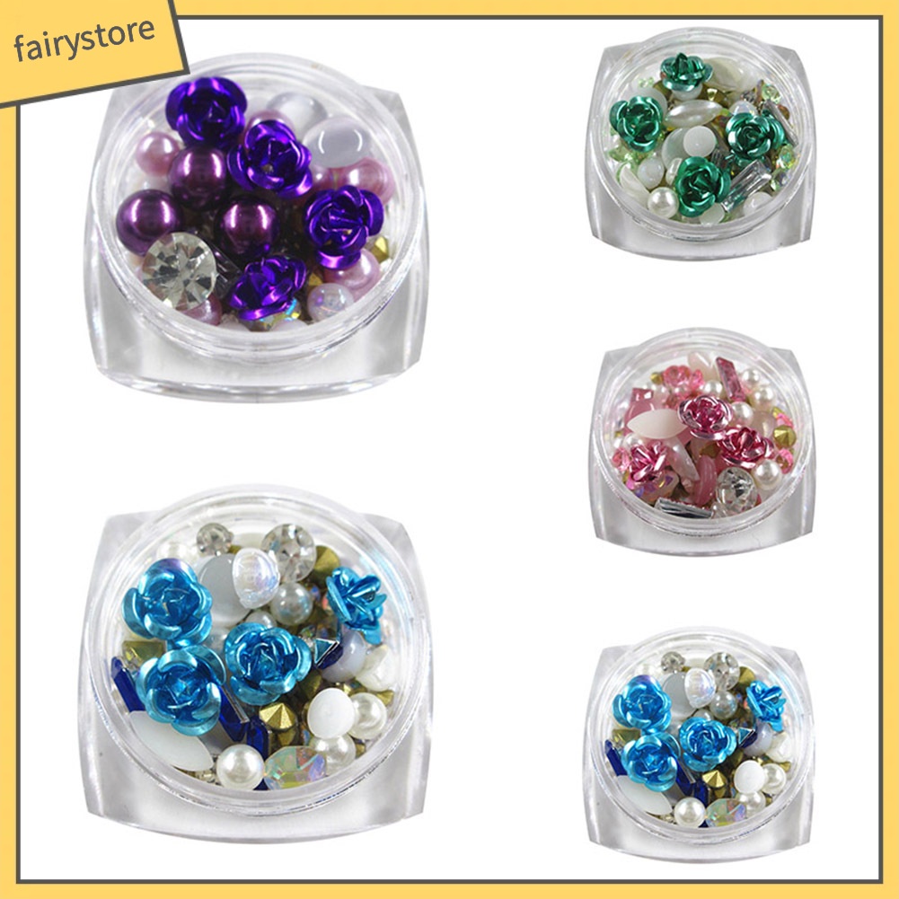 Hộp phụ kiện trang trí móng tay nghệ thuật chuyên dụng chất lượng cao