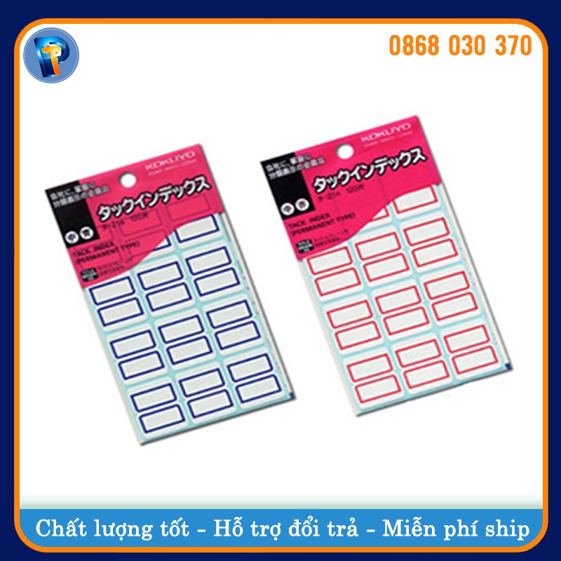 Nhãn Dán Phân Trang KoKuyo Nhật Bản