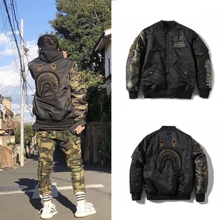 Áo Bomber jacket Bape Underfeated