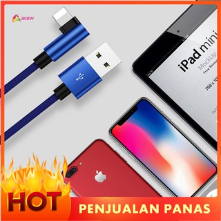 Dây cáp sạc nhanh 90 độ cho iPhone 6 / 7 / 8p / XS