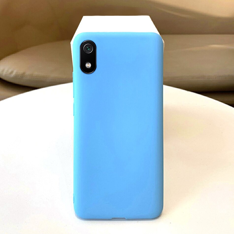 Ốp điện thoại silicon dẻo trơn màu cho Xiaomi Redmi 7a Redmi7A Redmi 7A Xiaomi Redmi 7a A7