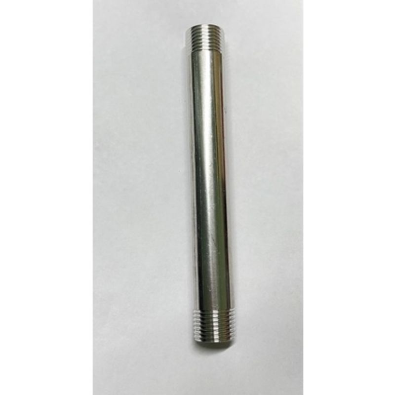 Kép tiện inox,kép nối 2 đầu ren 21/ 5cm,7cm,10cm,15cm,20cm