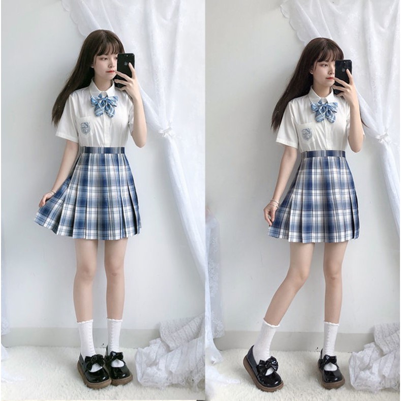 Vớ Tất Cao Ren LOLITA Style Học Sinh Nhật Hàn