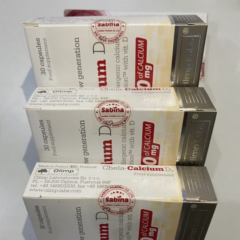 [CHÍNH HÃNG]Canxi hữu cơ Chela - Calcium D3 cho mẹ bầu và sau sinh | Thế Giới Skin Care