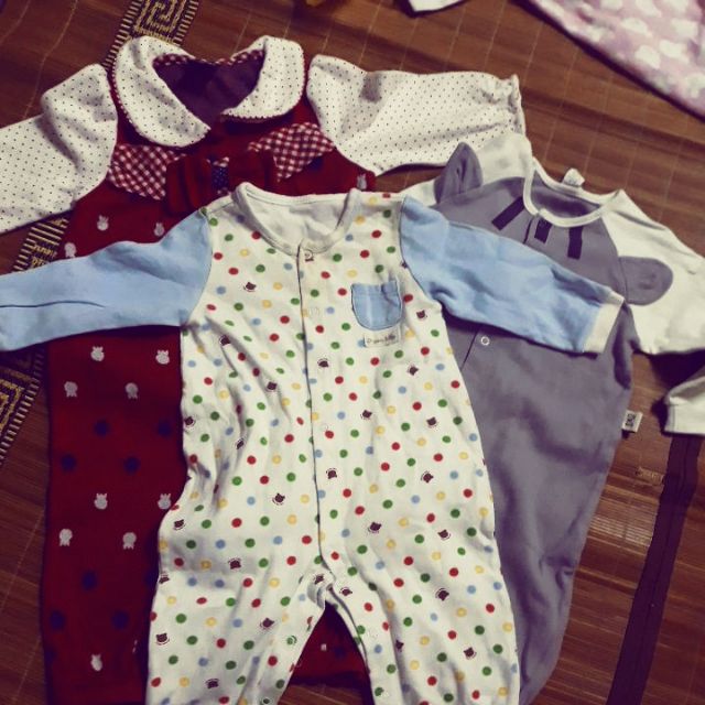 Combo 3 body cho bé gái