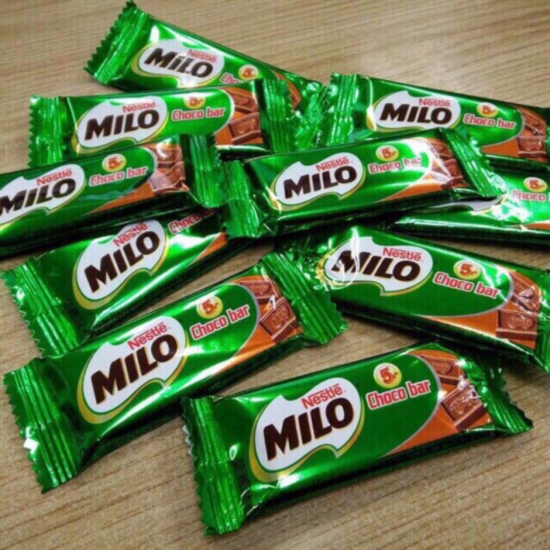 Socola Nestle' Milo Thanh Chocobar ( Thanh 30g)