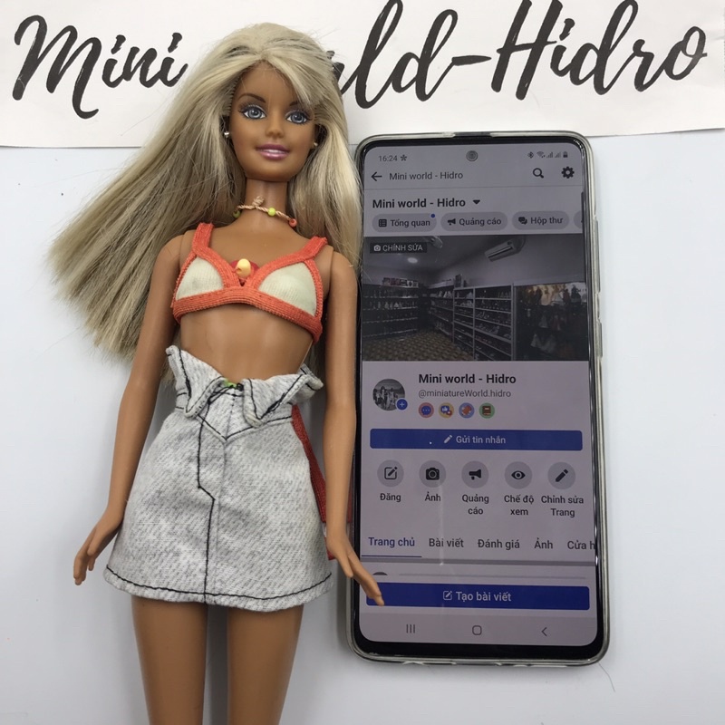 Búp bê Barbie fashionistas vintage cổ khớp ẩn nghề nghiệp chính hãng. Mã Barbie S17