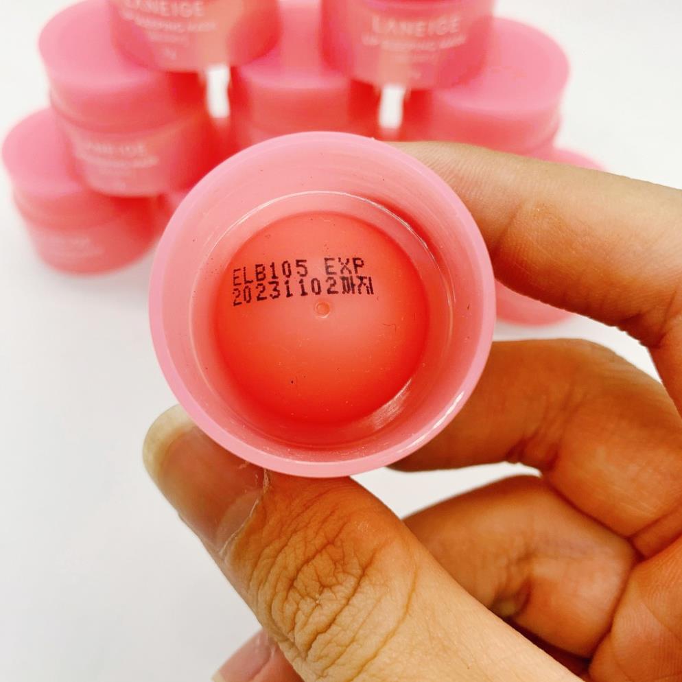 Mặt nạ ngủ cho môi Laneige Lip Sleeping Mask 3g hương berry Hàn Quốc - PINK BEAUTY