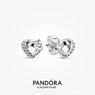 Khuyên Tai Trái Tim Thắt Nút Pandora
