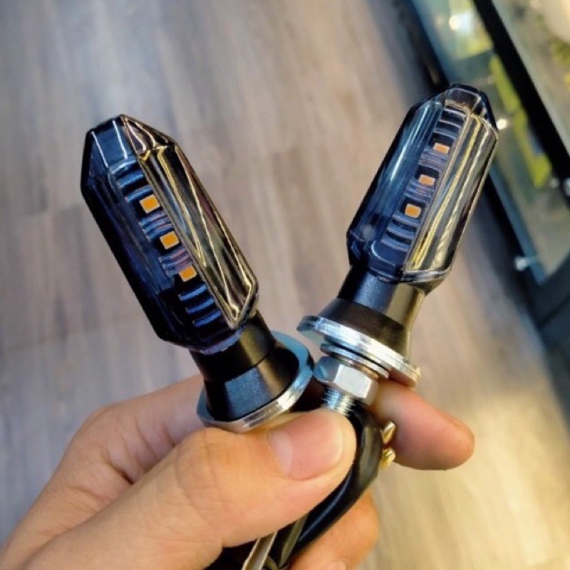 Xi nhan k4 hidu đèn led Vario 2018, Ex150/ Ex155, Winner X/ Winner V1 và các dòng xe có xinhan rời ( Có hộp )