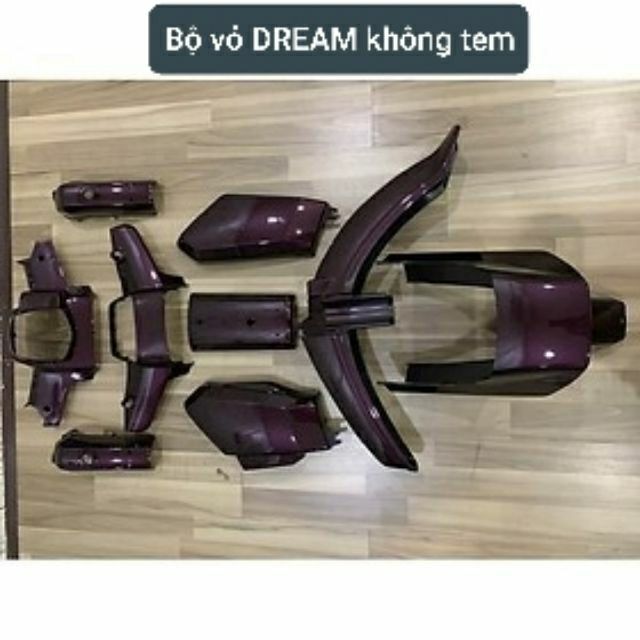 Bộ vỏ Dream ABS nguyên sinh