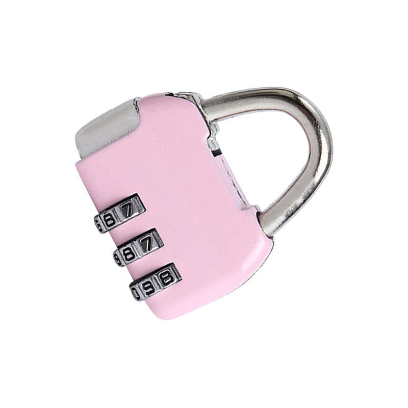 Ổ Khóa Chống Trộm Hình Hoạt Hình Dễ Thương