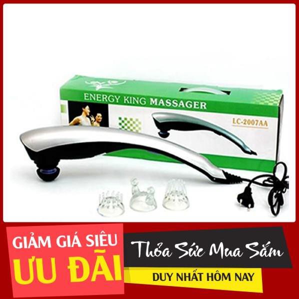 [GIÁ SỐC] Máy massage cầm tay Energy King LC-2007AA