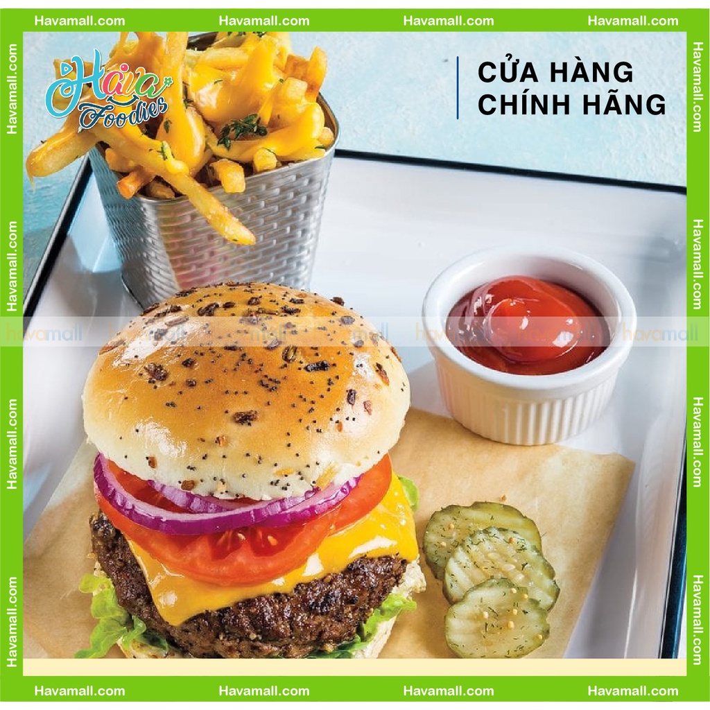 Phô Mai Lát Havafoodies 8 Miếng – Sliced Cheese
