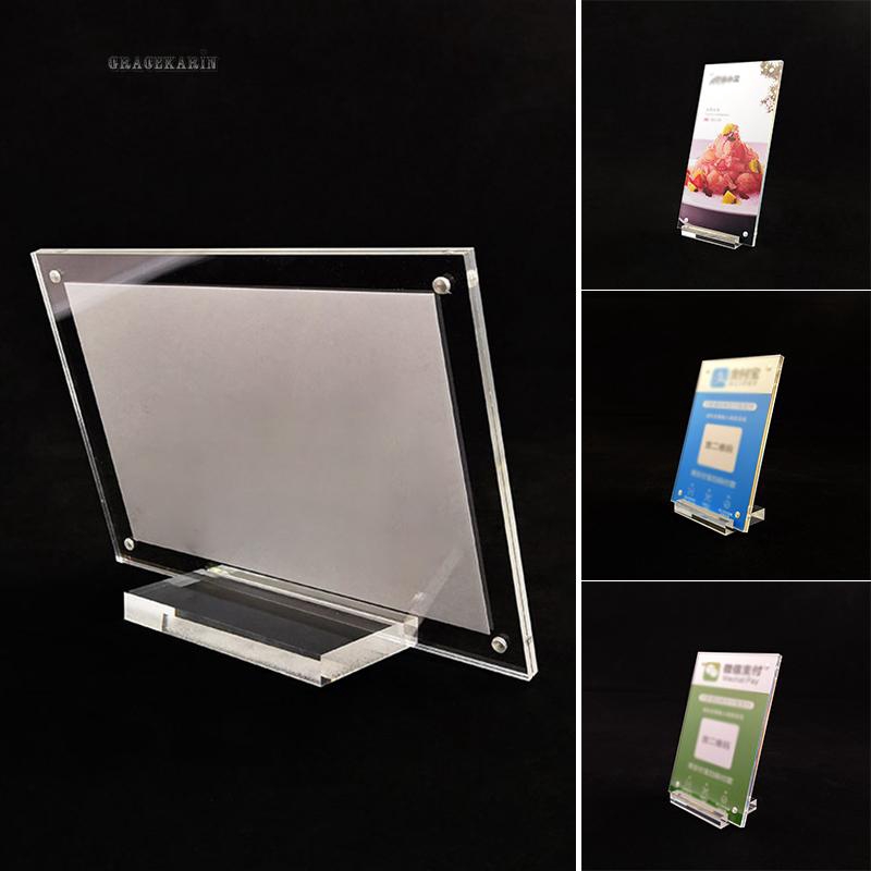 Khung ảnh acrylic trong suốt 5 cỡ để lựa chọn tiện dụng