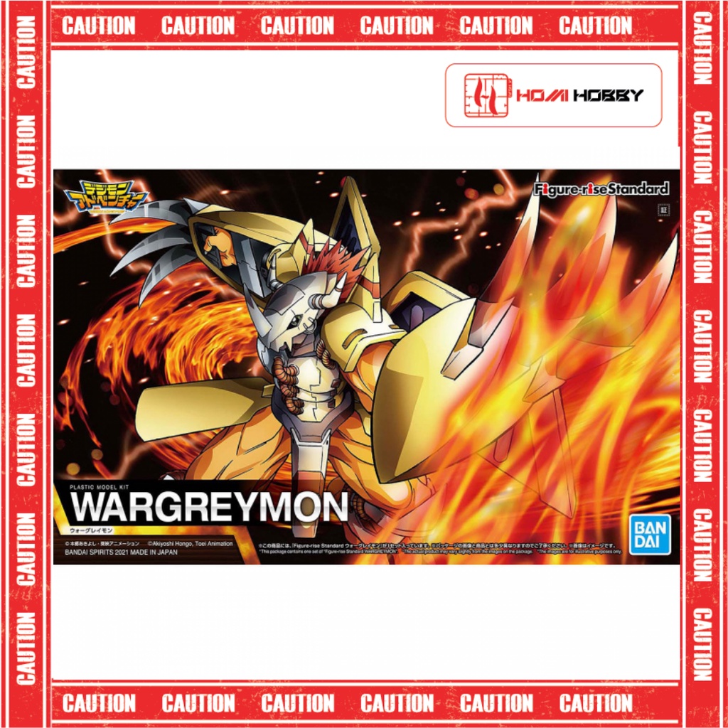 Mô hình lắp ráp Figure-rise Standard WARGREYMON