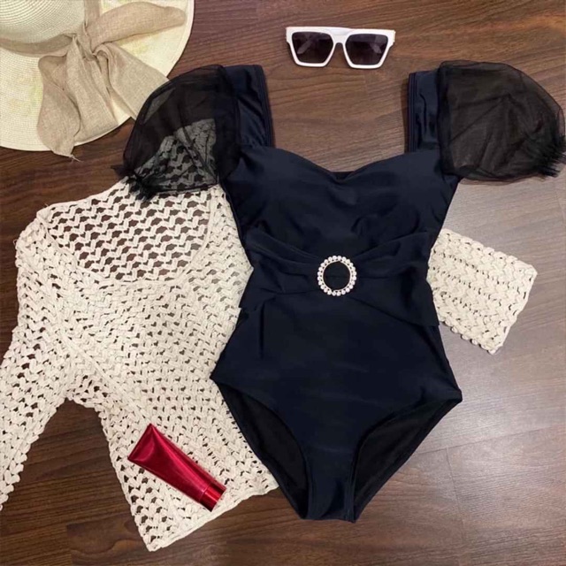 BIKINI TAY BỒNG KÍNH KHUY ĐÁ | BigBuy360 - bigbuy360.vn