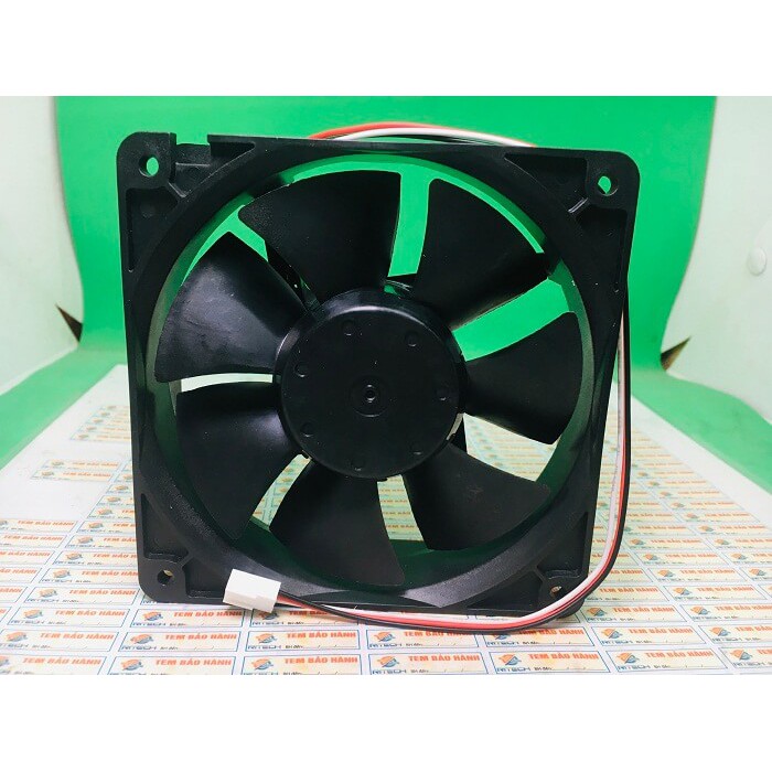 Quạt NMB 4715KL-05W-B39 24V 0.36A 120＊120 ＊38MM zắc Trắng