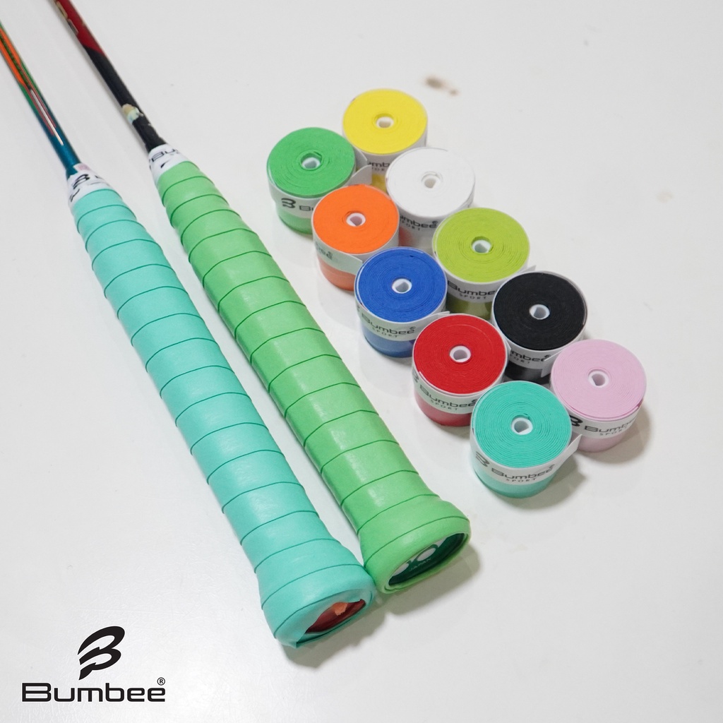 Quấn vợt cầu lông Bumbee AS007, Cuốn cán vợt chống trơn tương đương Yonex 3in1
