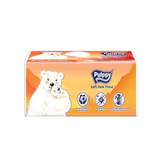 Khăn giấy Pulppy 250 tờ 2 lớp