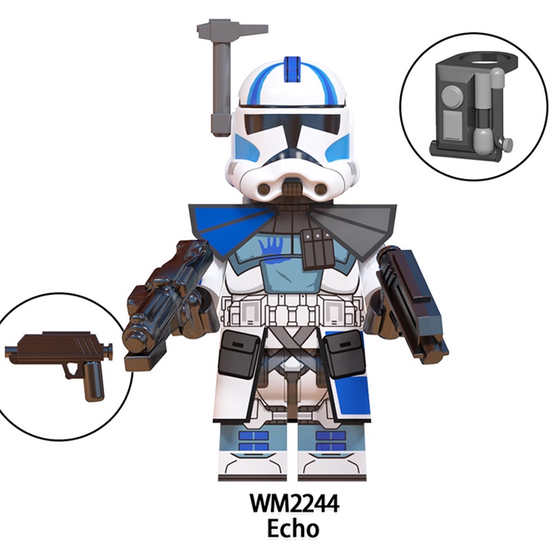 Mới Mô Hình Nhân Vật Trooper Clone Storm Troopers