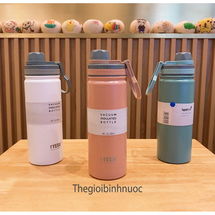 Bình Giữ Nhiệt TYESO INOX 304 750ML B327