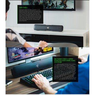 Loa cây âm thanh vòm Razer Leviathan 5.1