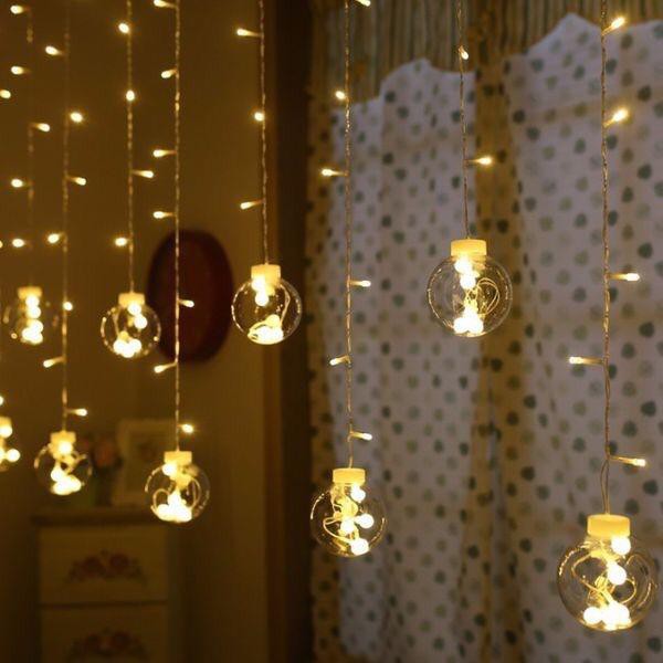 Dây đèn led trang trí hình bóng dạng lưới