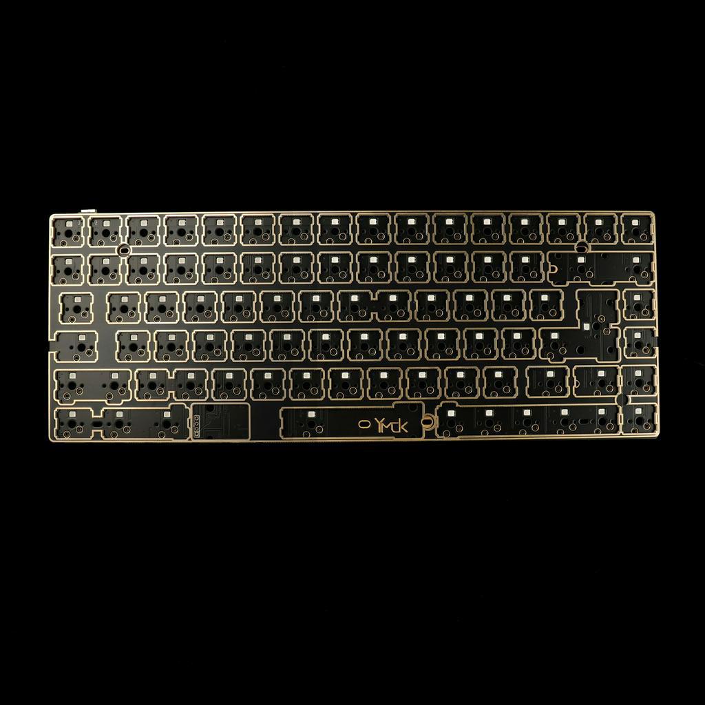 Bàn PhíM 75% 84 FR4 Cho YMD75 75% 84 ANSI ISO Layout KBD75
