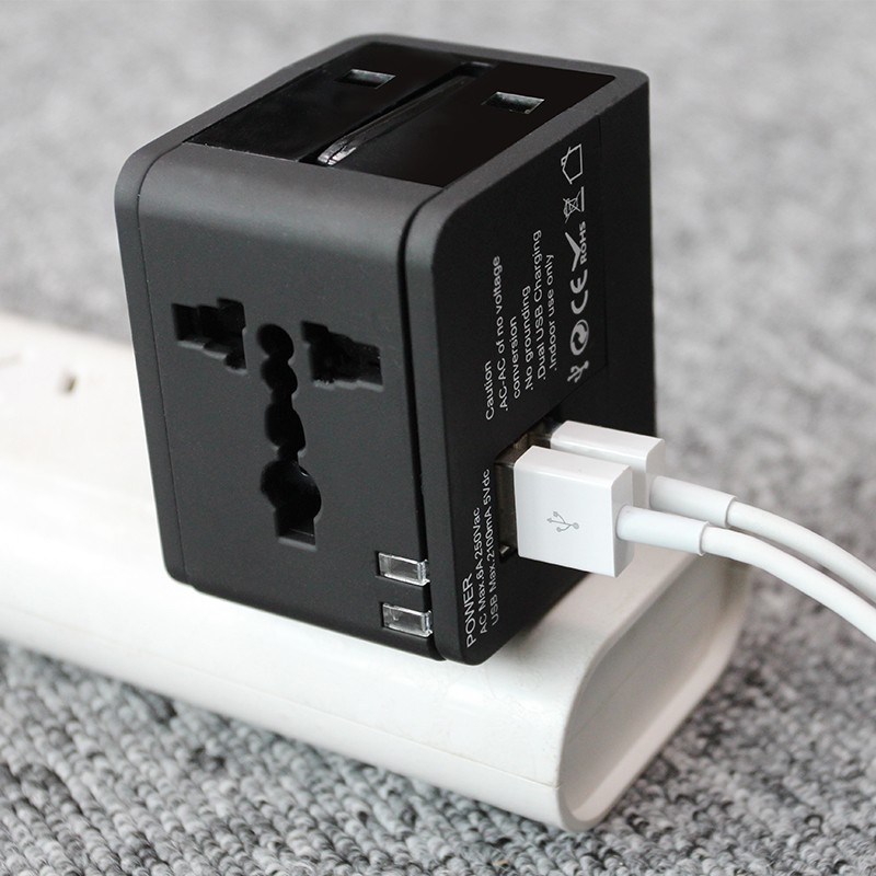 Ổ CẮM ĐIỆN ĐA NĂNG DU LỊCH UNIVERSAL TRAVEL ADAPTER