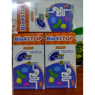 Bio4STOP ( men tiêu hoá nhập khẩu từ hàn quốc)