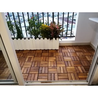 Combo 20 tấm Ván sàn gỗ ( Sơn PU 3 lớp )