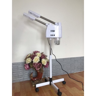 Máy xông mặt 2 cần - 2 chức năng nóng và lạnh kl838