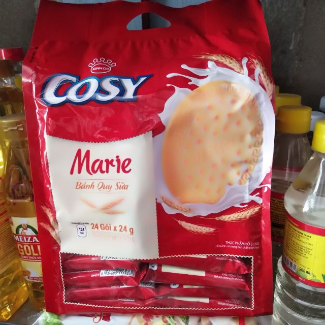 BÁNH QUY SỮA COSY MARIE TÚI 528G