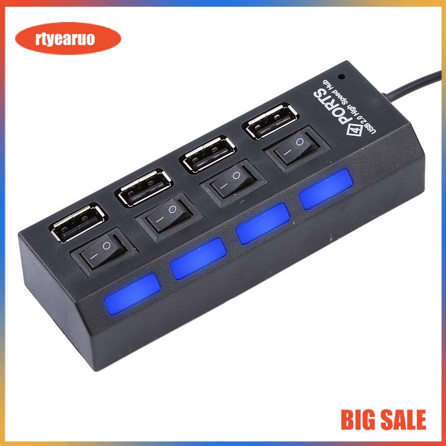 Ổ Cắm Sạc 4 Cổng Usb 2.0