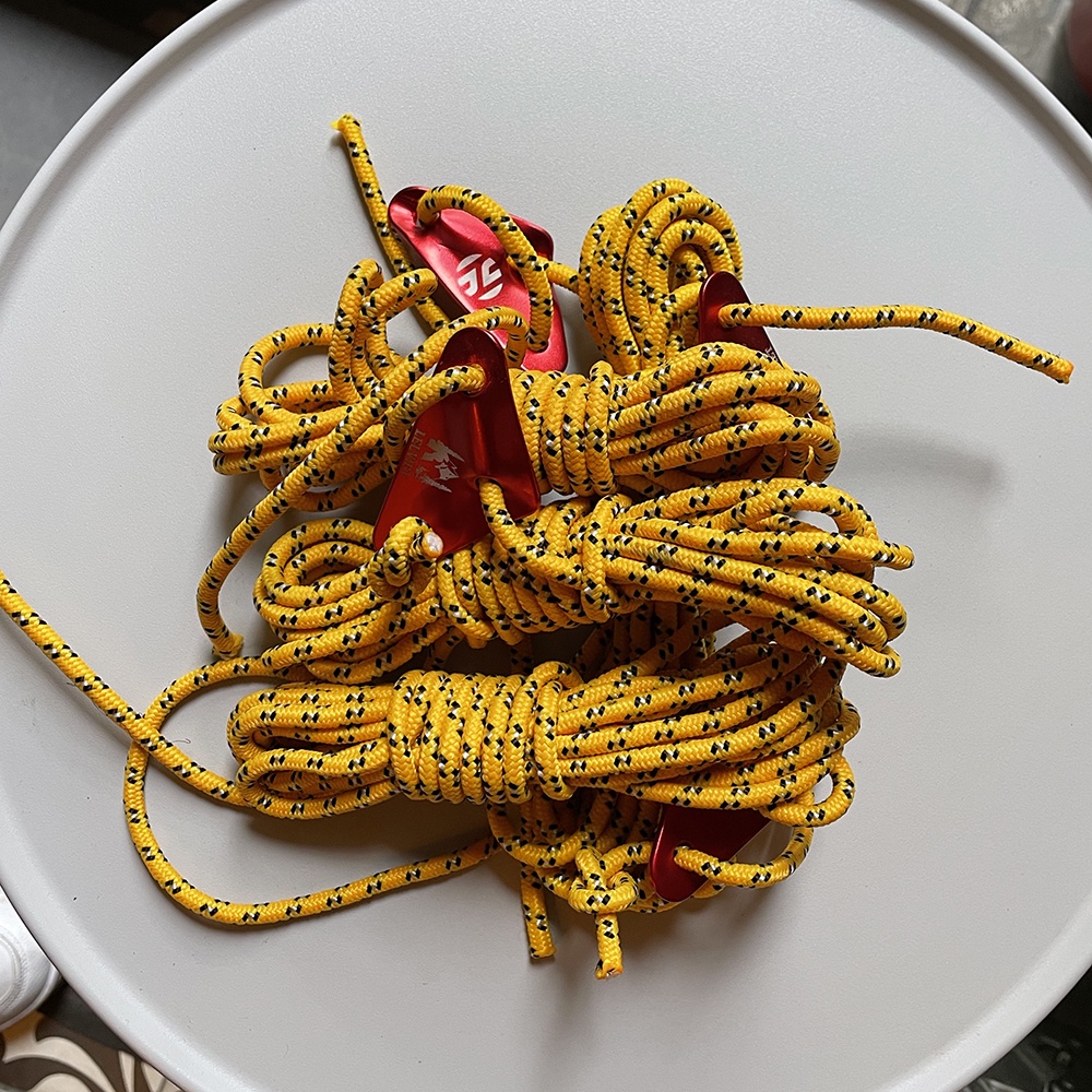 Dây dựng lều cắm trại 4m