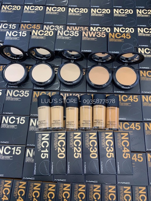 Kem nền MAC Studio Fix Fluid foundation SPF 15