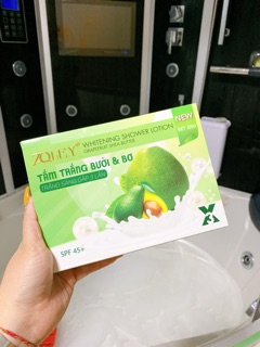 TẮM TRẮNG BƯỞI BƠ SIÊU TRẮNG