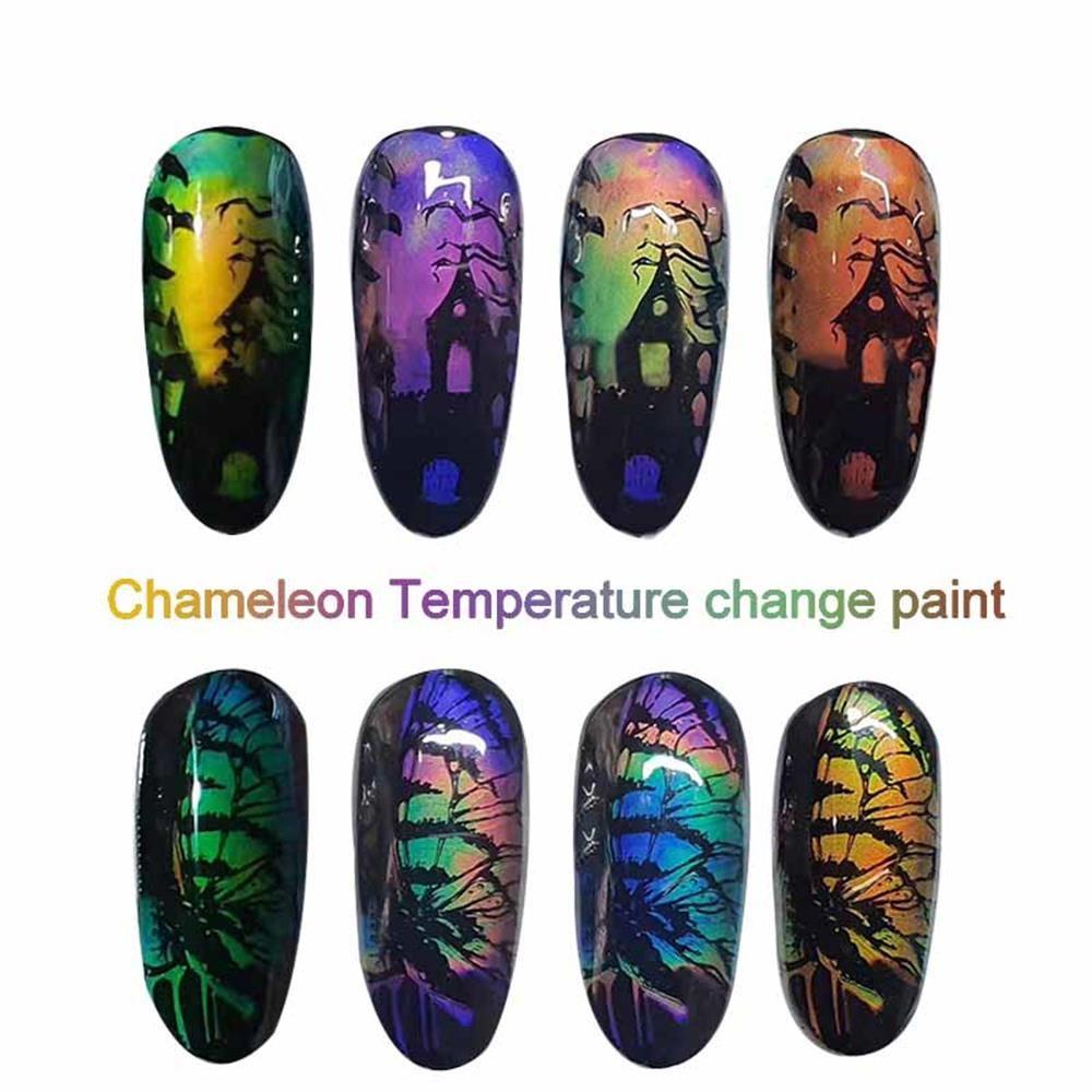 Gel Sơn Móng Tay Dạng Lỏng Có Đèn LED UV|Sơn Móng Tay Thời Trang